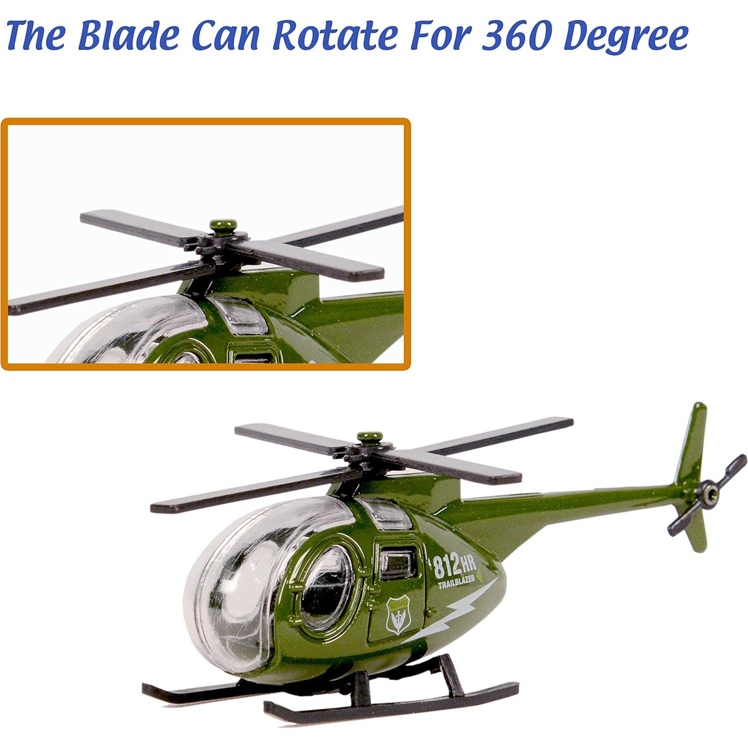 Vehículos Militares Original Color Paquete de 6 Modelos