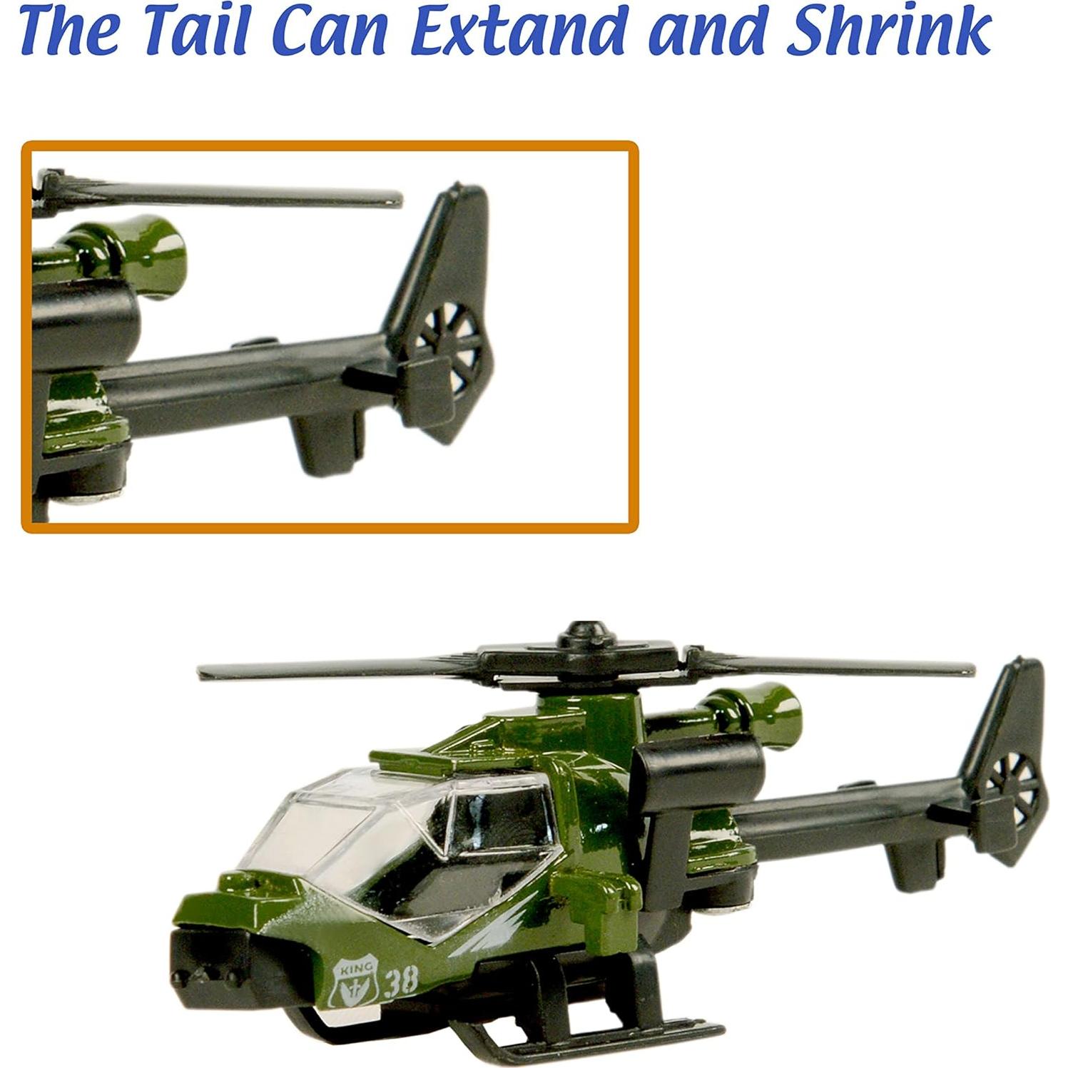 Vehículos Militares Original Color Paquete de 6 Modelos