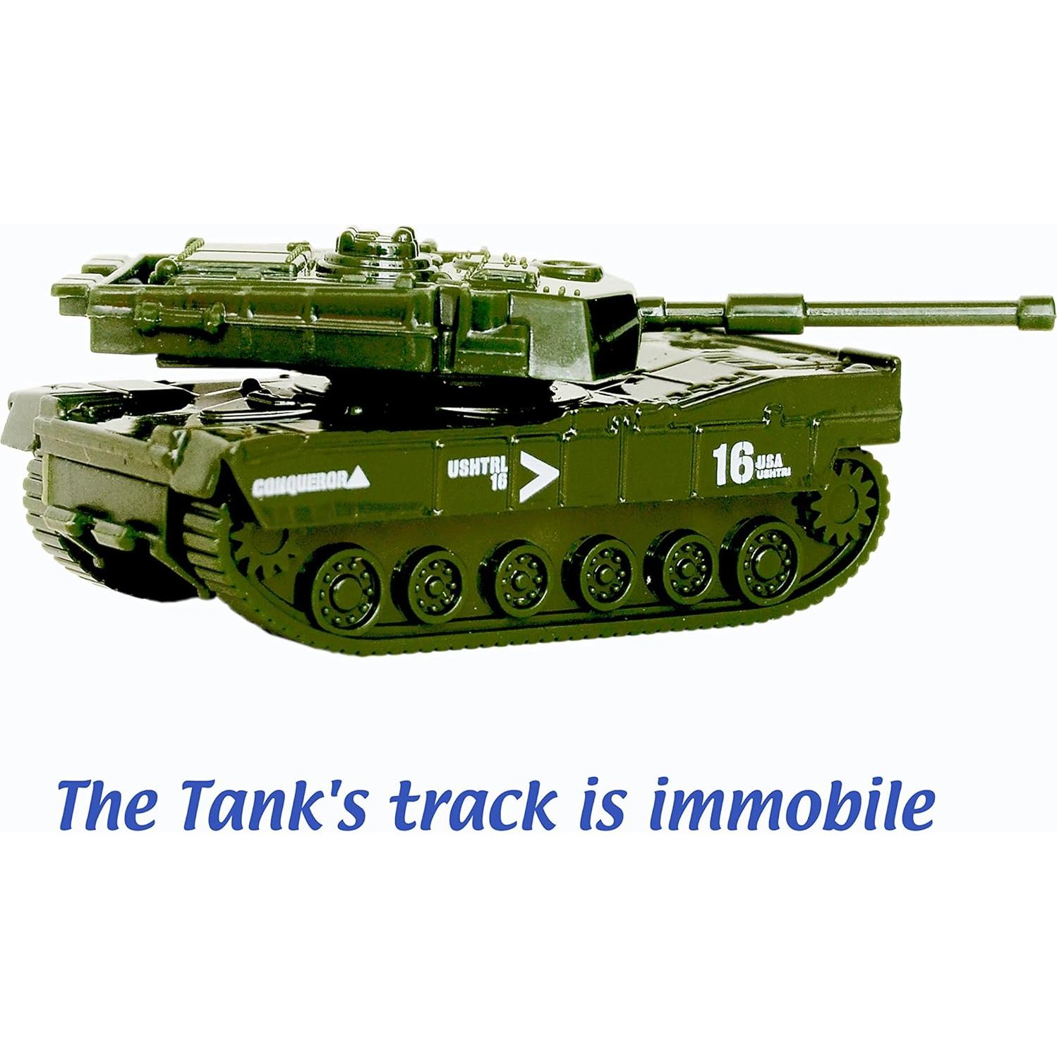 Vehículos Militares Original Color Paquete de 6 Modelos