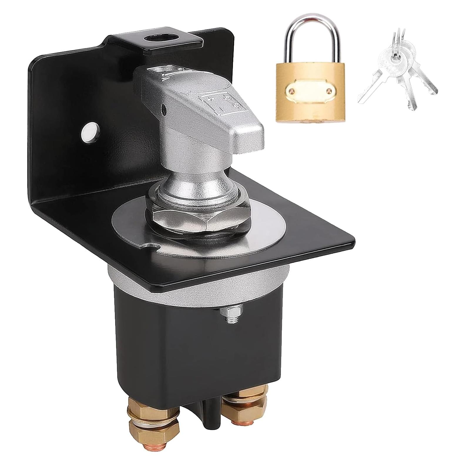 Interruptor de Desconexión de Batería C-Tzu 500A 12V-36V