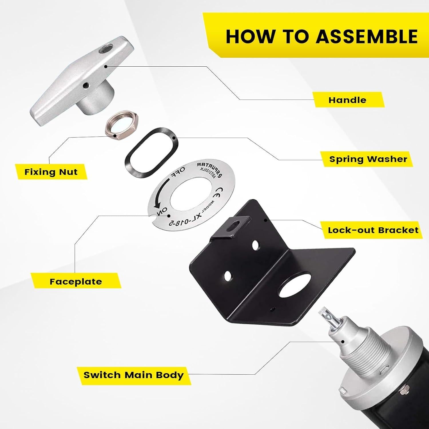 Interruptor de Desconexión de Batería C-Tzu 500A 12V-36V