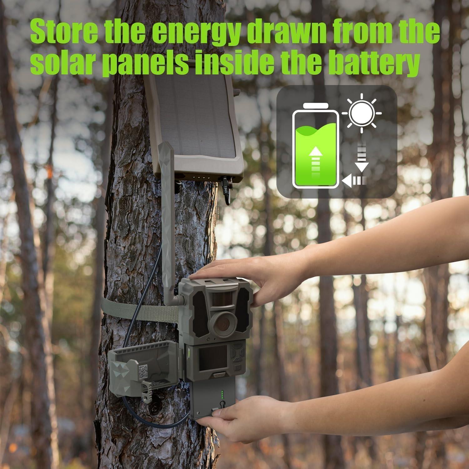 Paquete de 3 Baterías Solares Recargables Reveal EM6