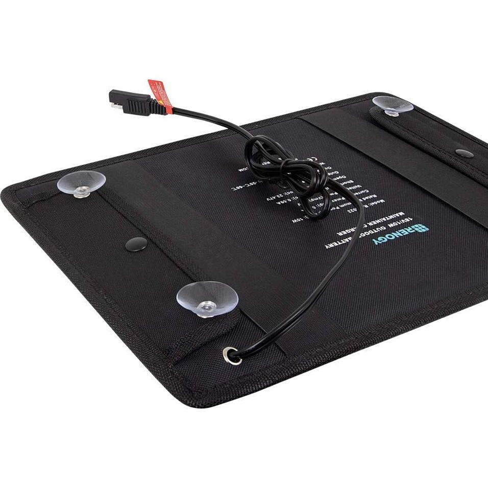 Cargador Solar de Mantenimiento de Batería 10W Renogy 12V