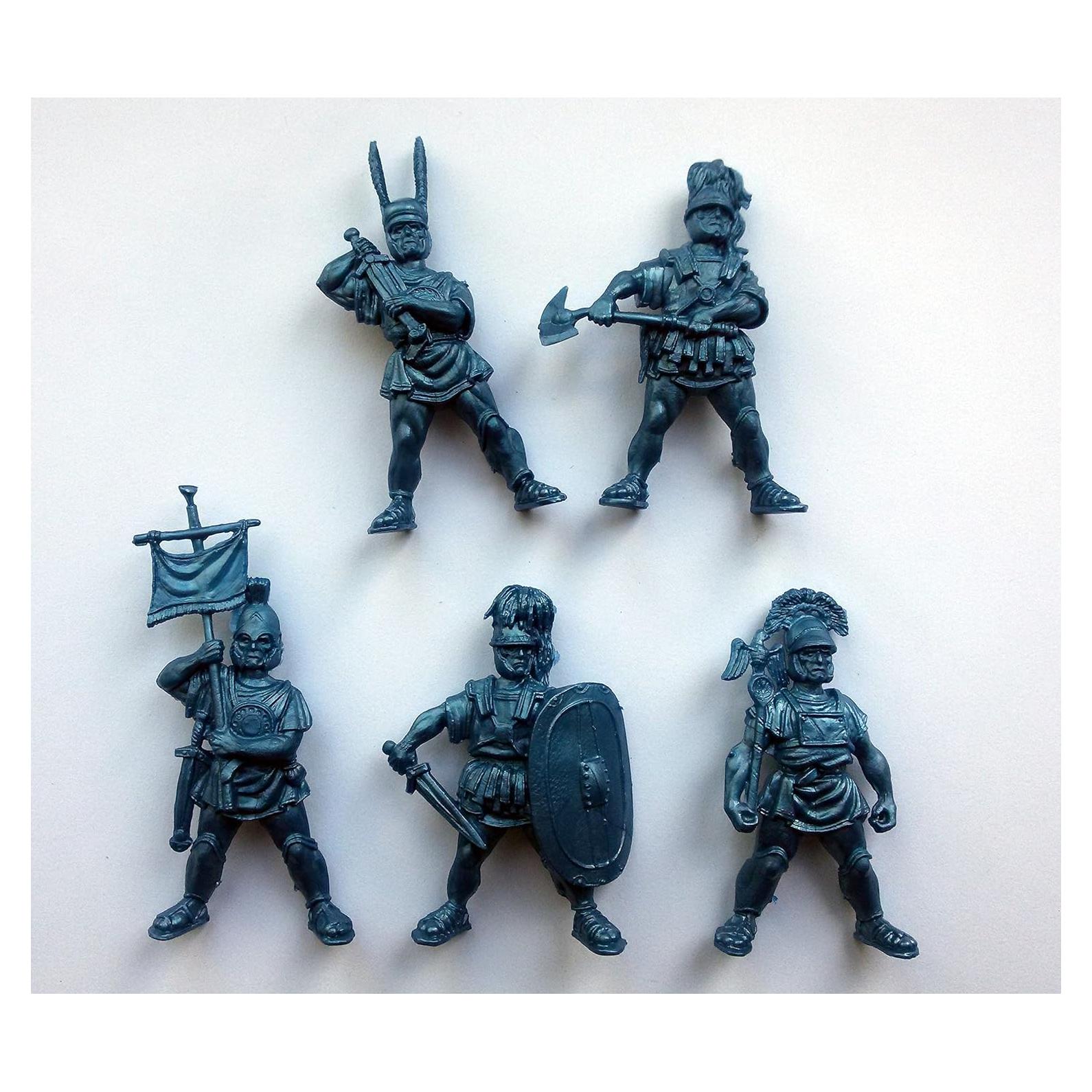 Soldados de Juguete Tehnolog 54 mm 5 Figuras Históricas
