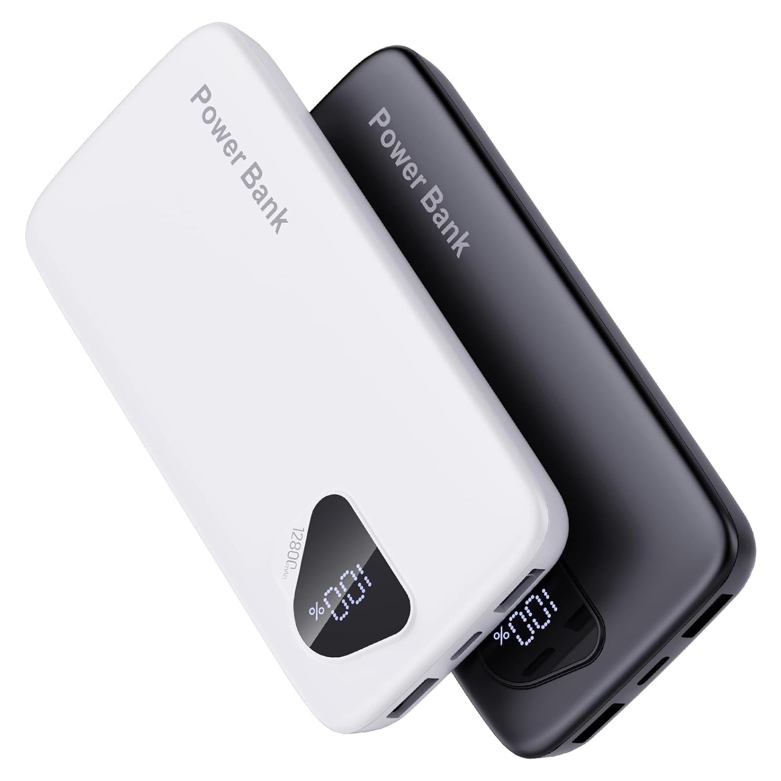 Paquete de 2 Cargadores Portátiles 12800mAh SHENZHEN M7