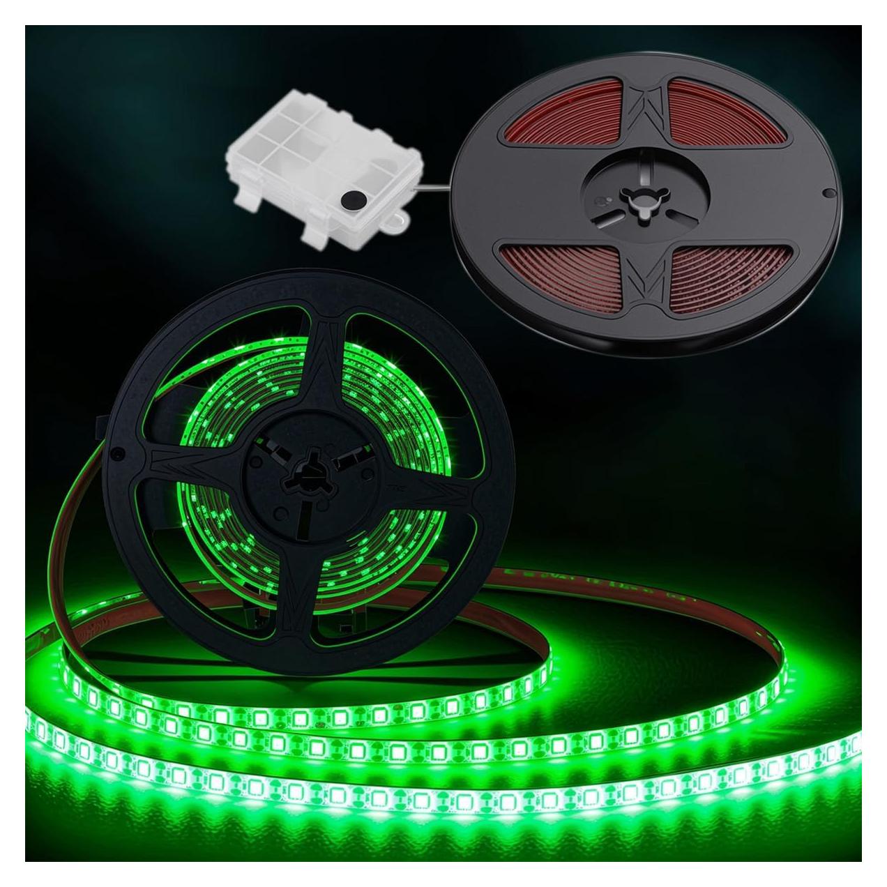 Luces LED Marinas en Tira 5m Shangyuan Verde IP65