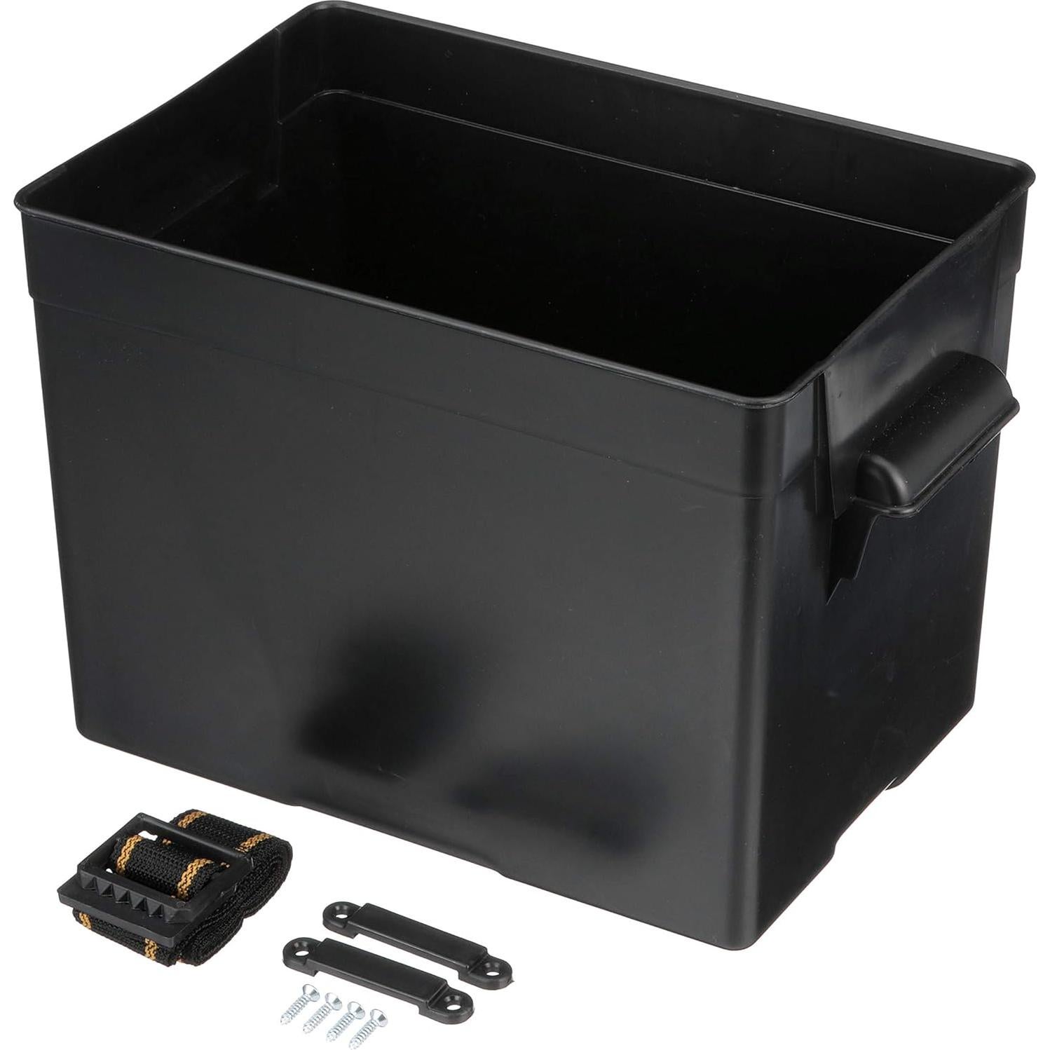 Caja de Batería Seachoice 24 con Correa y Montaje 50-22060