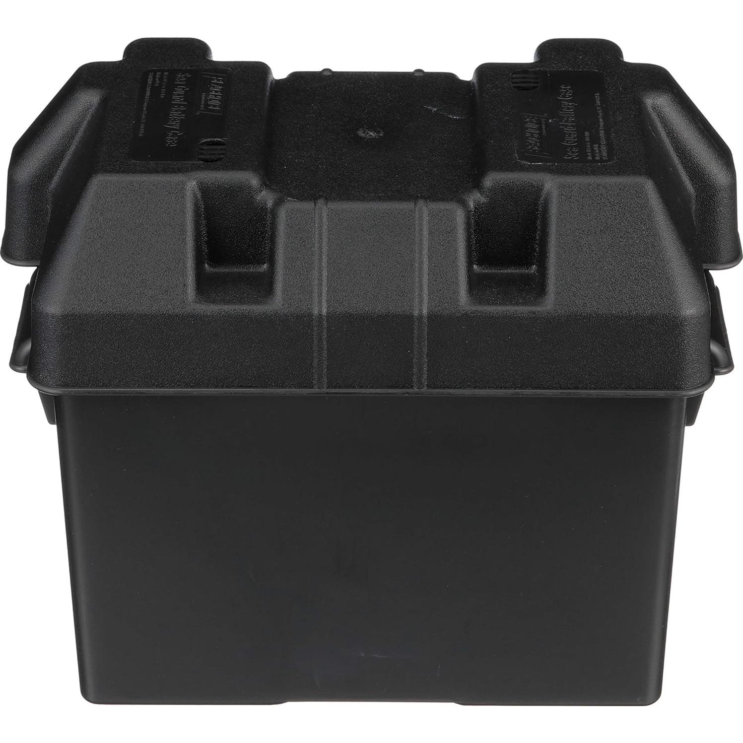 Caja de Batería Seachoice 24 con Correa y Montaje 50-22060