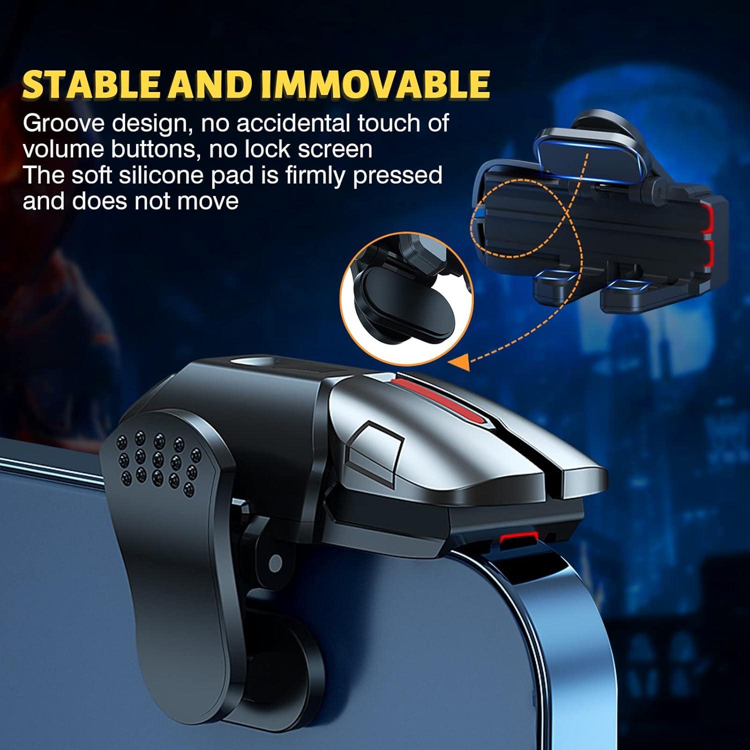 Controlador de Juego Móvil Newseego Gatillo 6 Dedos Ergonómico