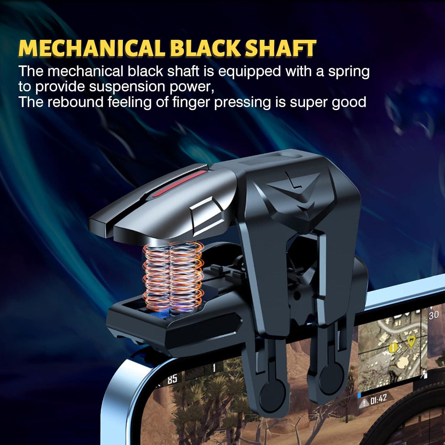 Controlador de Juego Móvil Newseego Gatillo 6 Dedos Ergonómico