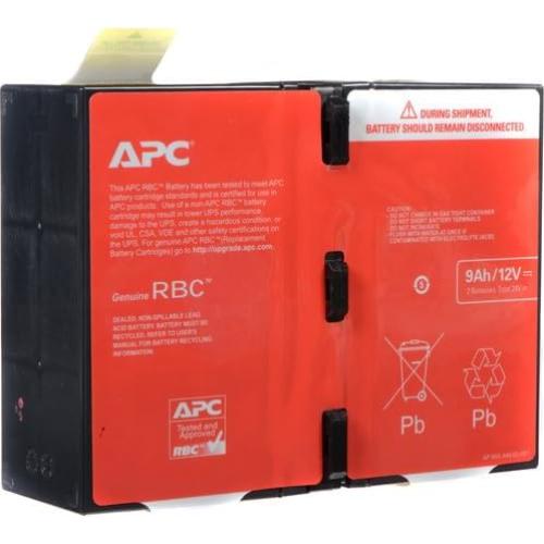 Batería de Reemplazo APC APCRBC124 para UPS 12V