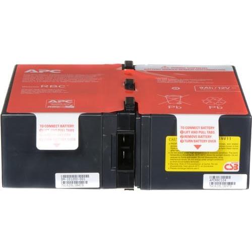 Batería de Reemplazo APC APCRBC124 para UPS 12V