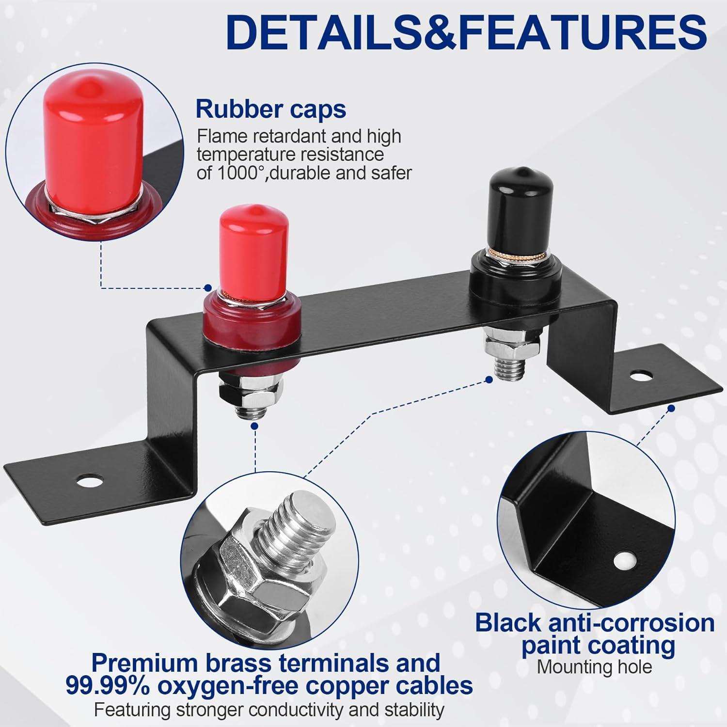 Kit de Reubicación de Batería Kikerike BRK 0.48kg 127.5cm