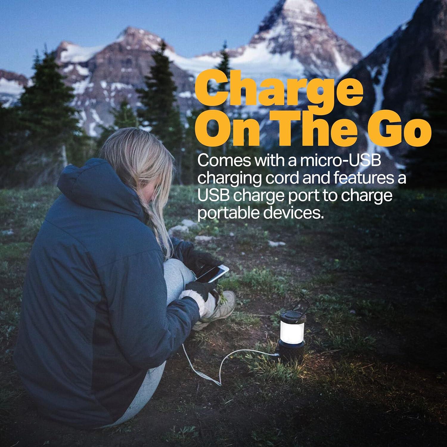 Linterna LED Recargable LUXPRO LP1513 940 Lúmenes IPX4