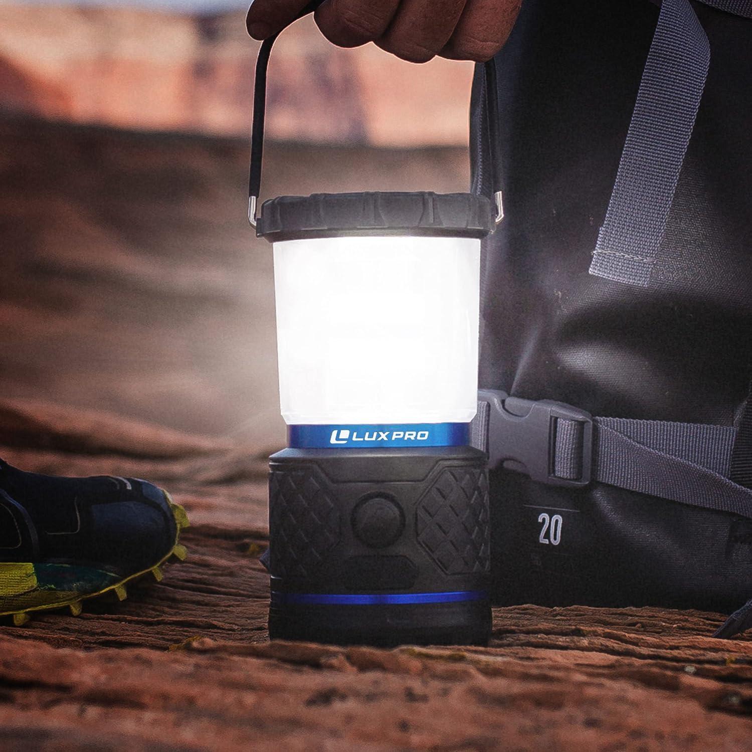 Linterna LED Recargable LUXPRO LP1513 940 Lúmenes IPX4