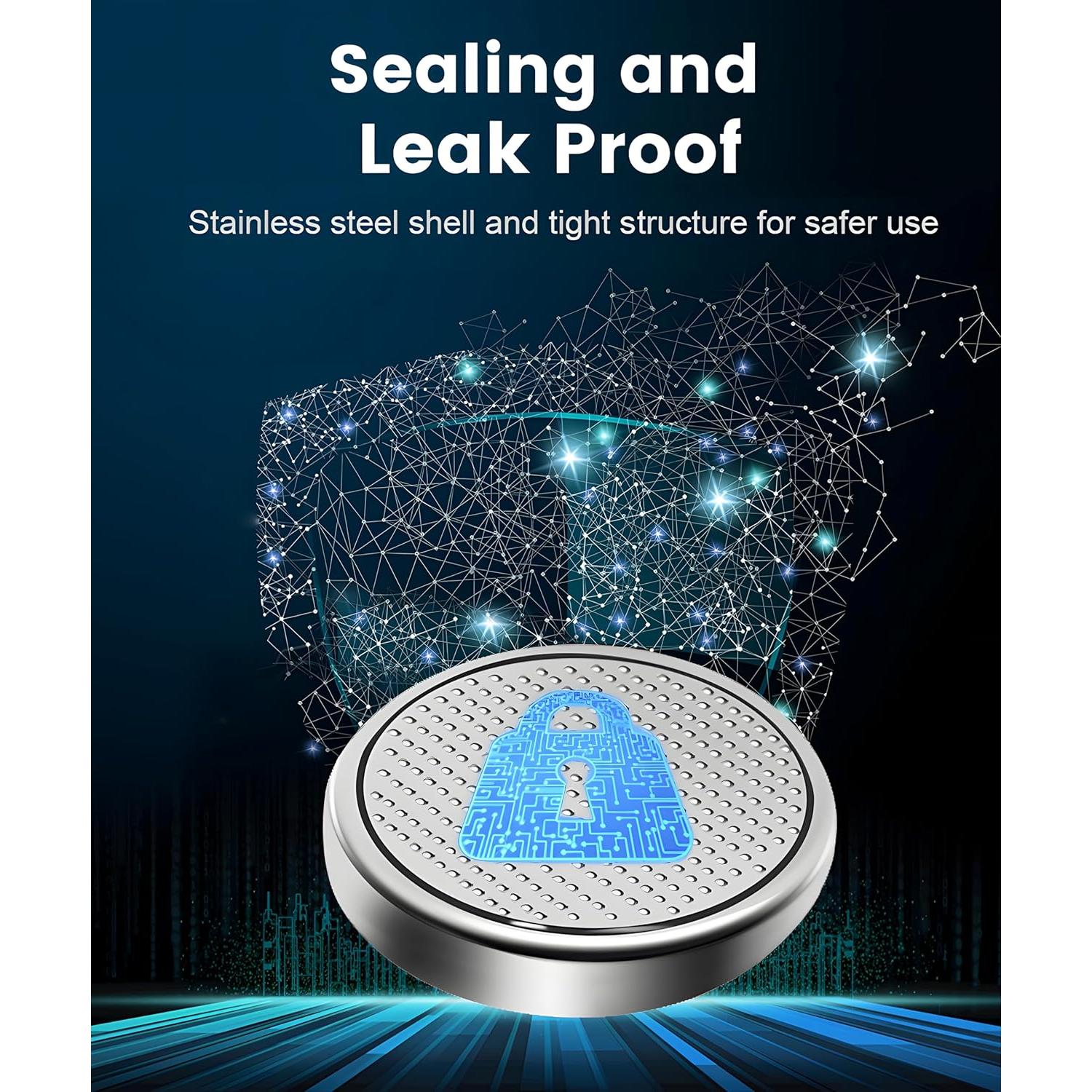 Baterías de Litio YKM CR1620 3V - Paquete de 40 Unidades