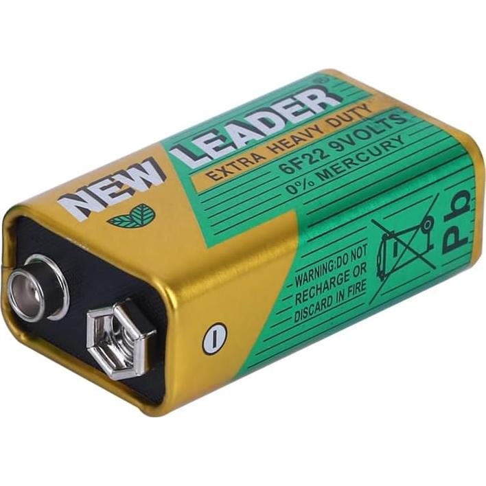 Baterías 9V ODLILORT Alcalinas Ultra Duraderas - 10 Unidades