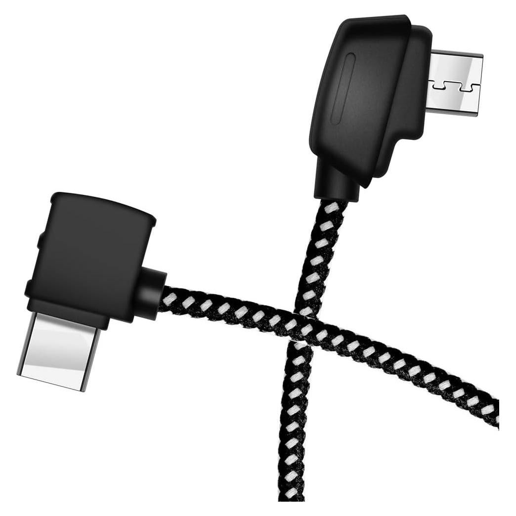 Cable de Control Remoto Hanatora Micro-AB a USB-C 20.7 cm