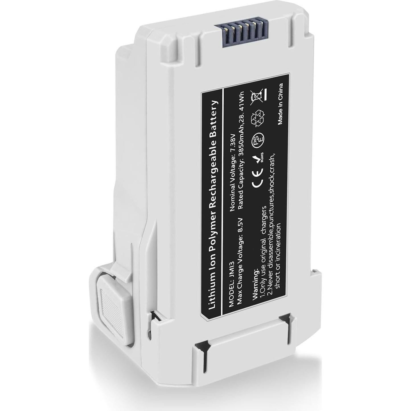 Batería Inteligente COOLSHOW 2x 3850mAh para DJI Mini 4/3