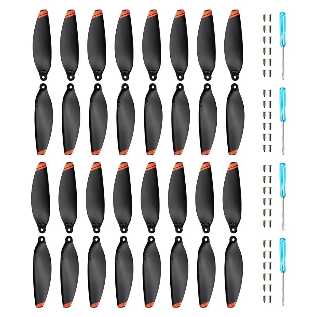 Hélices de Bajo Ruido para DJI Mini 4K/Mavic Mini 2 - 32pcs