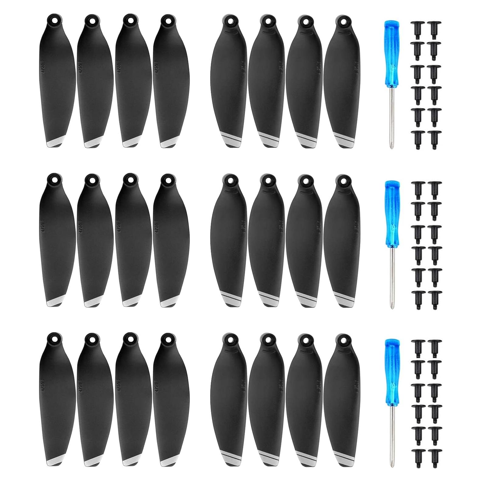 Hélices de Reemplazo YETEETH para Drone DJI Mavic Mini - 24 Pcs