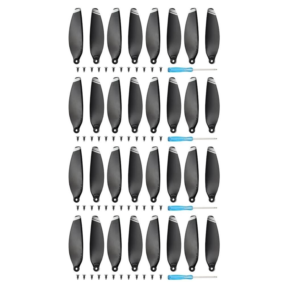 Hélices de Bajo Ruido BEHORSE para DJI Mavic Mini - 32 Pcs