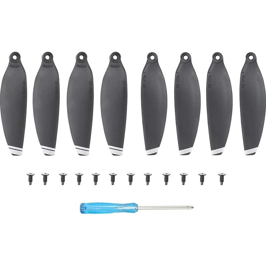 Hélices de Bajo Ruido BEHORSE para DJI Mavic Mini - 32 Pcs