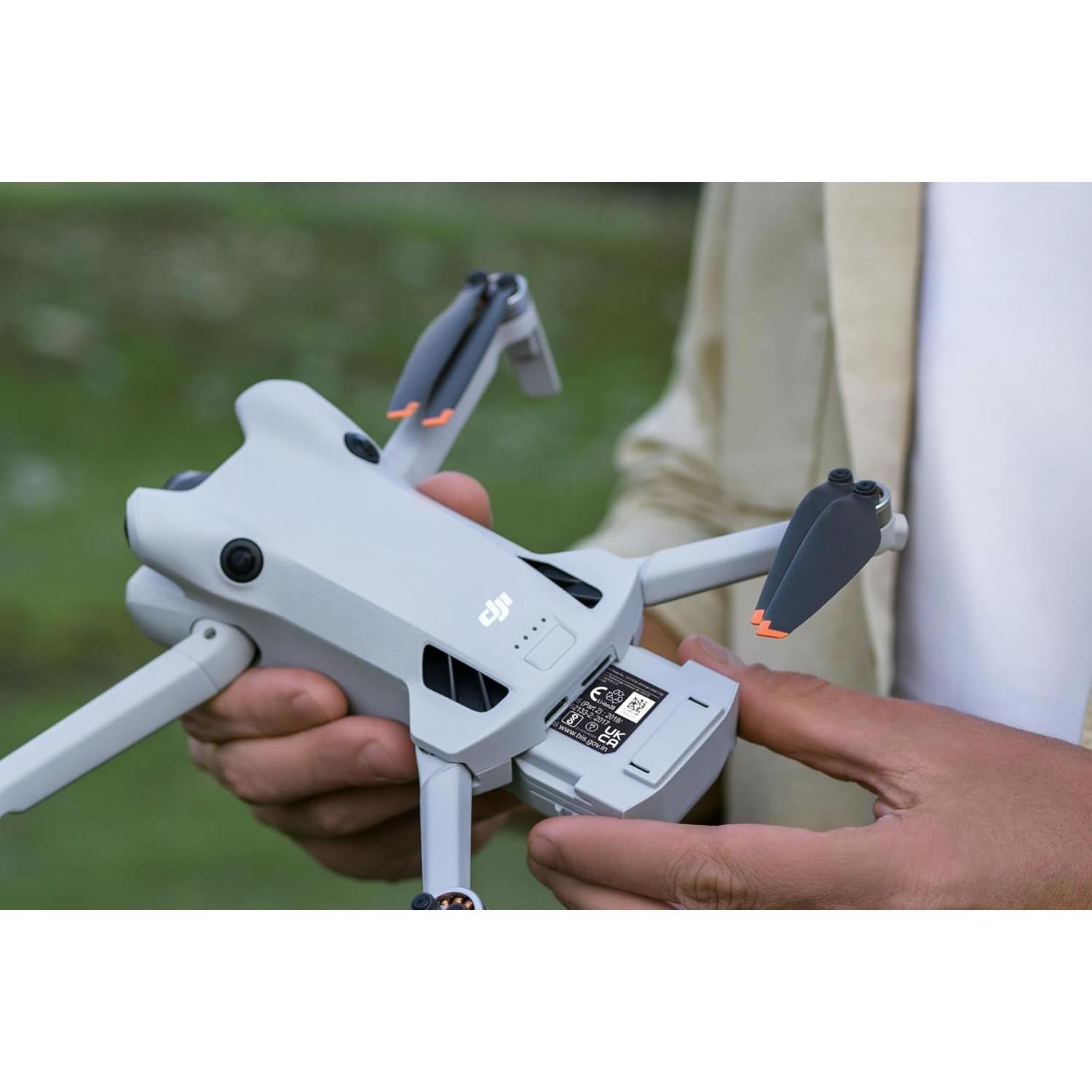 Paquete de 2 Baterías Originales DJI Mini 4 Pro 34 min