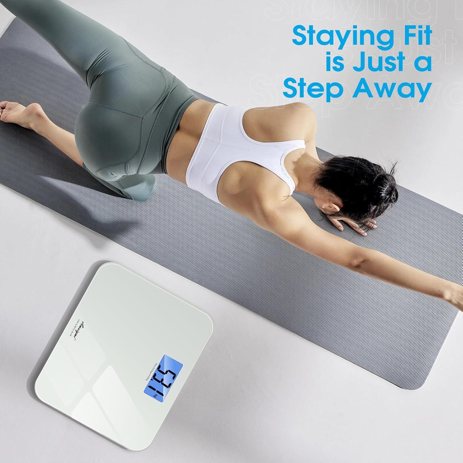 Báscula Hablante Digital Awaiymi 250 kg con Pantalla LCD