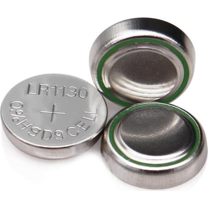 Baterías Alcalinas AG10 Cotchear 10 Piezas 1.5V Celda Botón