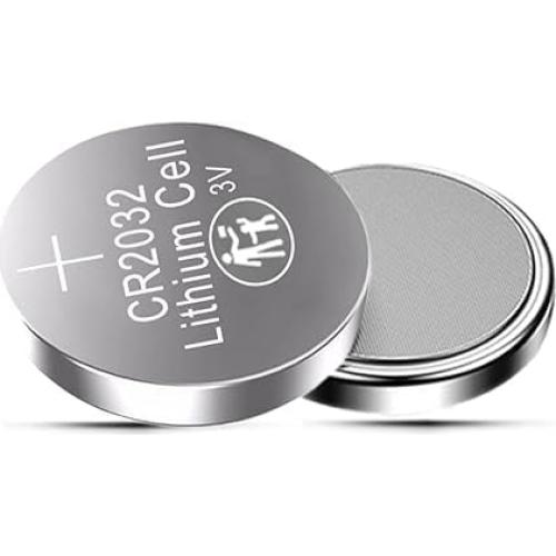 Paquete de 50 Baterías CR2032 JNKXIXI 3.0V Litio 230mAh