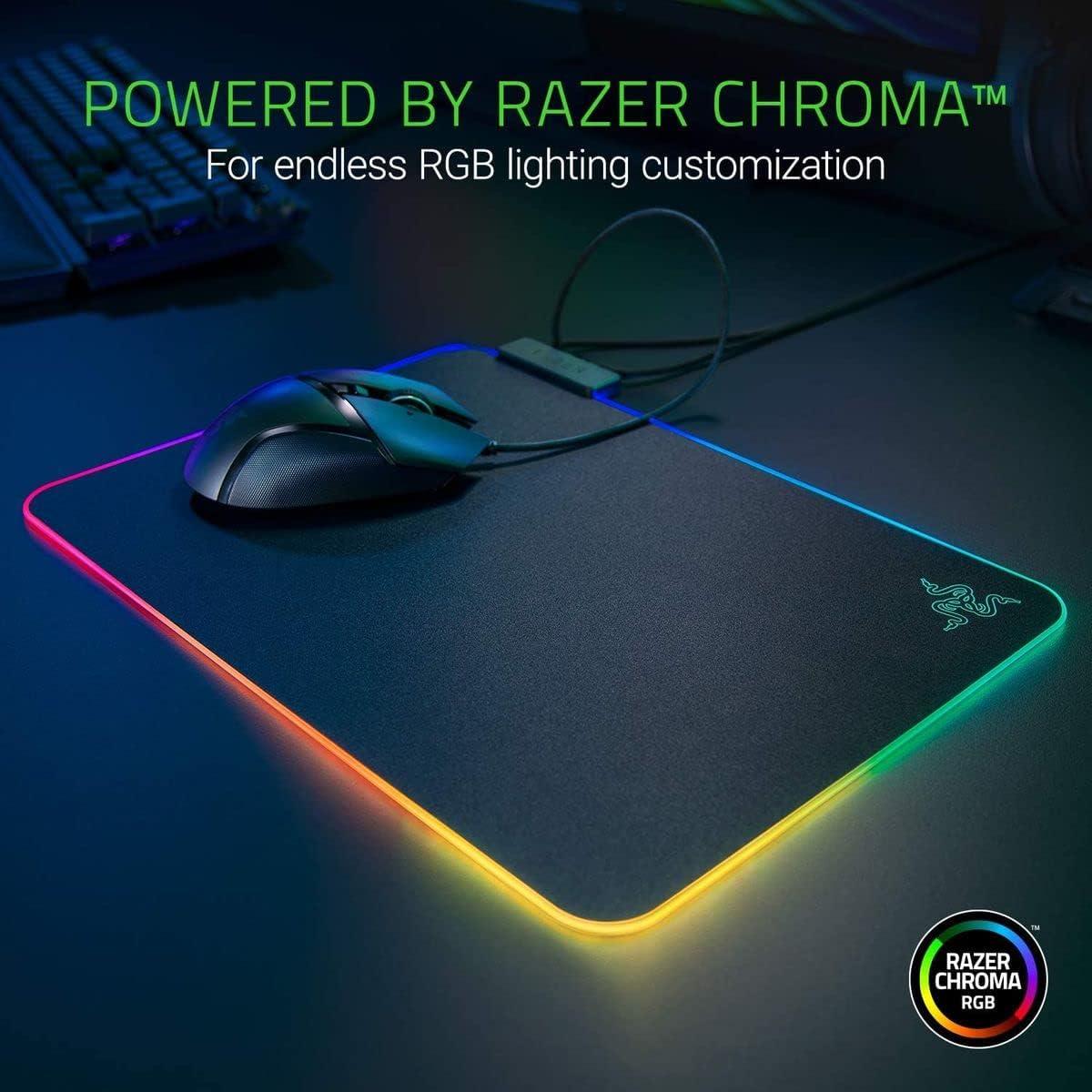 Alfombrilla de Ratón Razer Firefly V2 Hard RGB 27.5x35.4cm