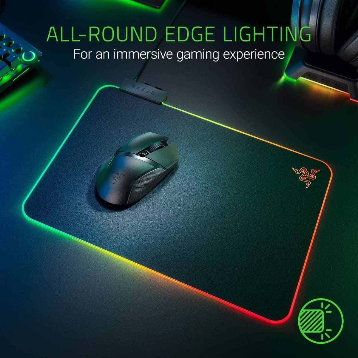 Alfombrilla de Ratón Razer Firefly V2 Hard RGB 27.5x35.4cm
