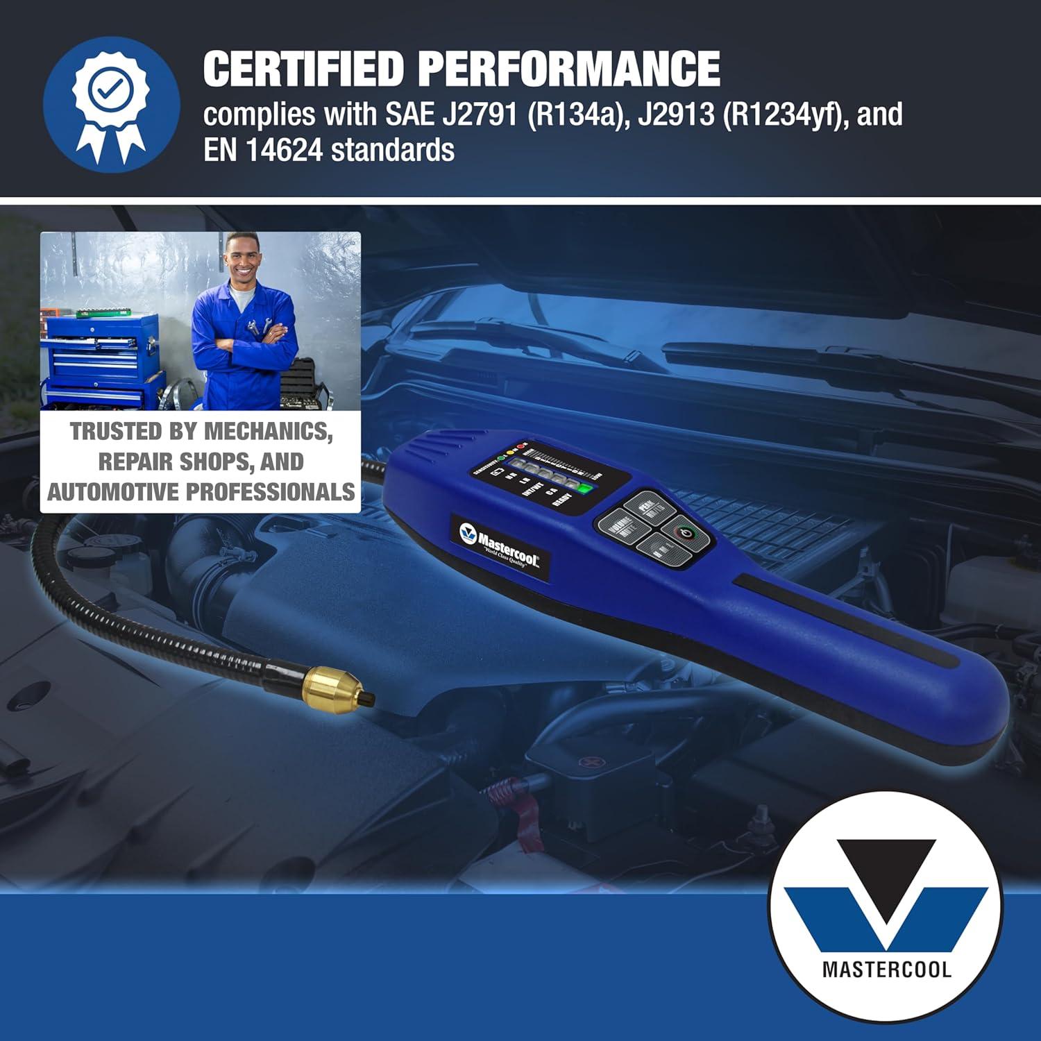 Detector de Fugas de Refrigerante Mastercool 55900 Intellasense II