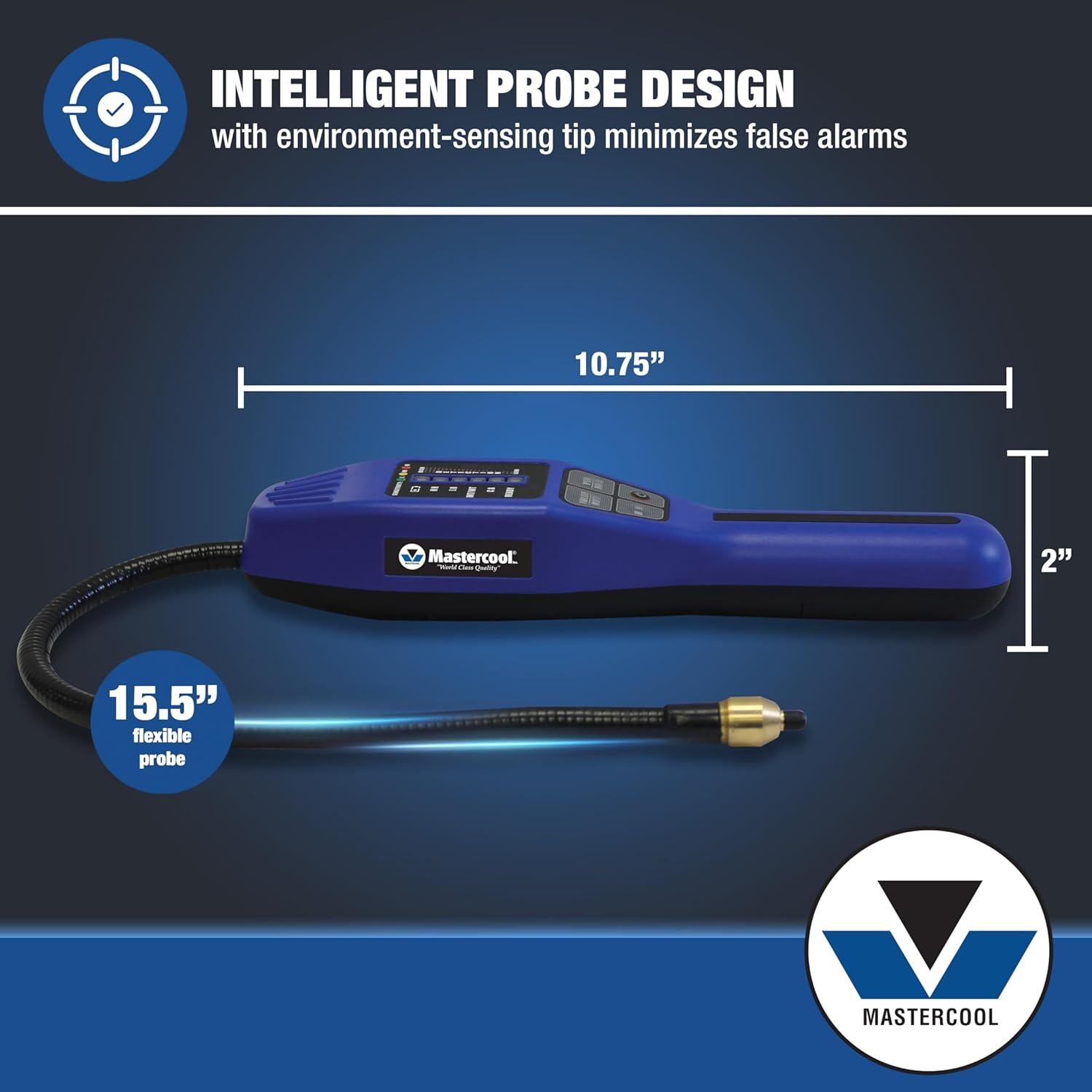 Detector de Fugas de Refrigerante Mastercool 55900 Intellasense II