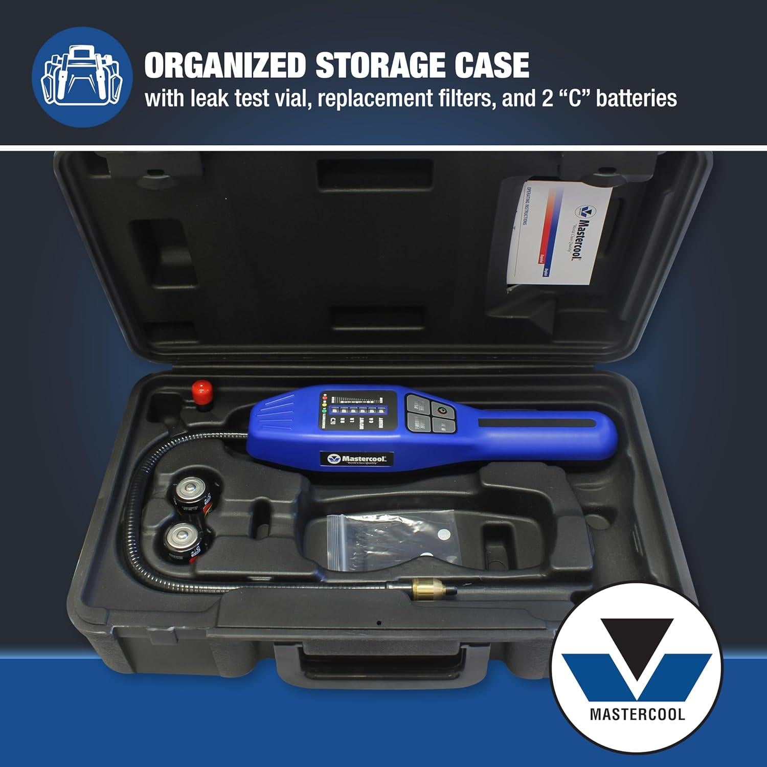 Detector de Fugas de Refrigerante Mastercool 55900 Intellasense II