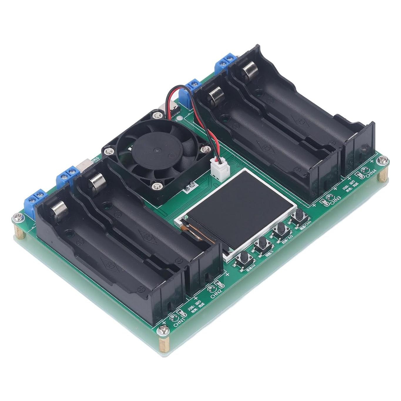 Probador de Capacidad de Batería de Litio 18650 WALFRONT 4 Canales