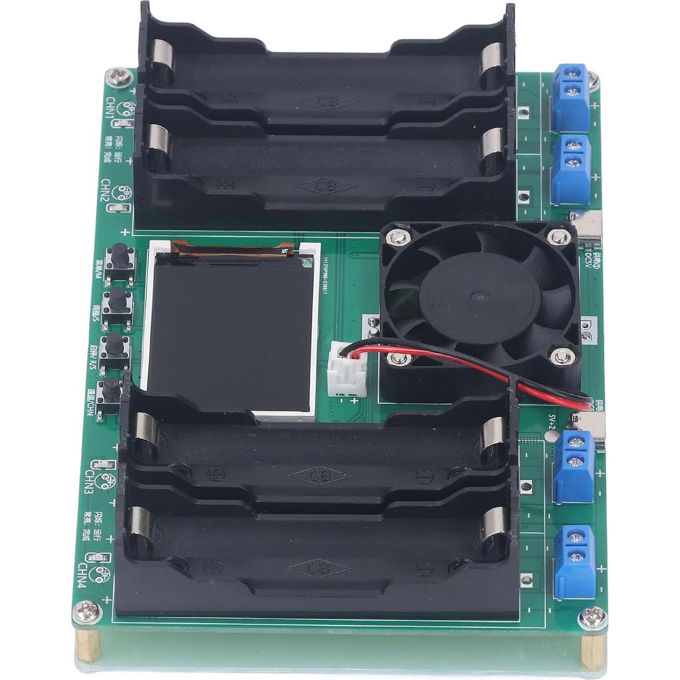 Probador de Capacidad de Batería de Litio 18650 WALFRONT 4 Canales