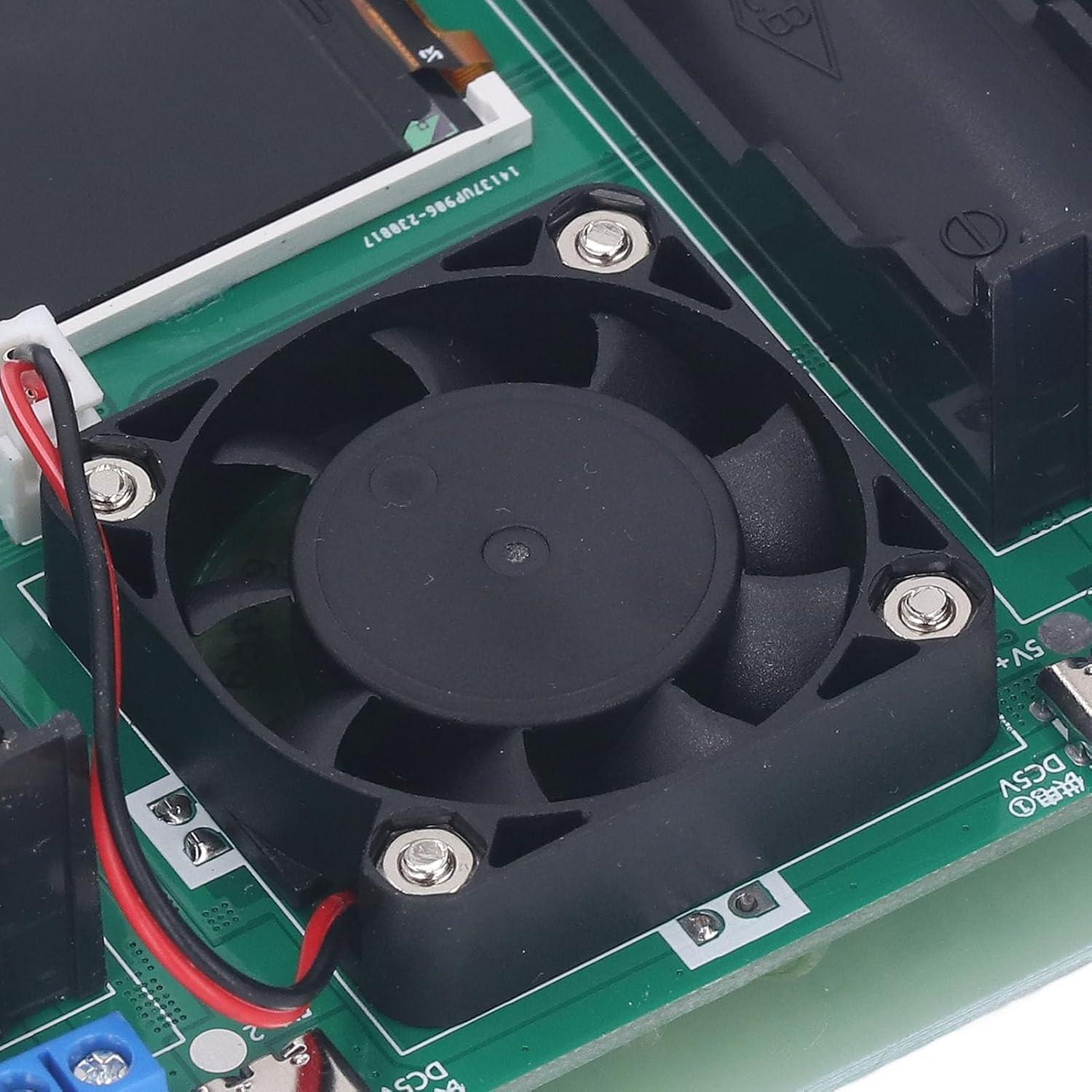 Probador de Capacidad de Batería de Litio 18650 WALFRONT 4 Canales