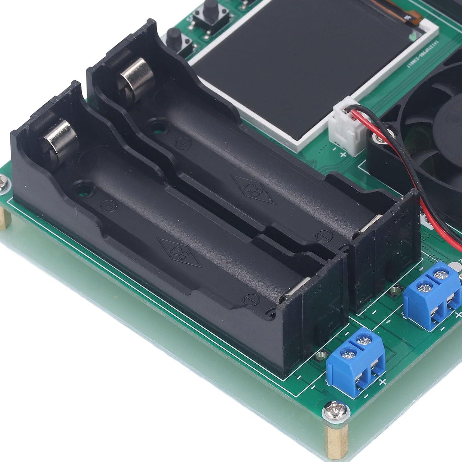 Probador de Capacidad de Batería de Litio 18650 WALFRONT 4 Canales