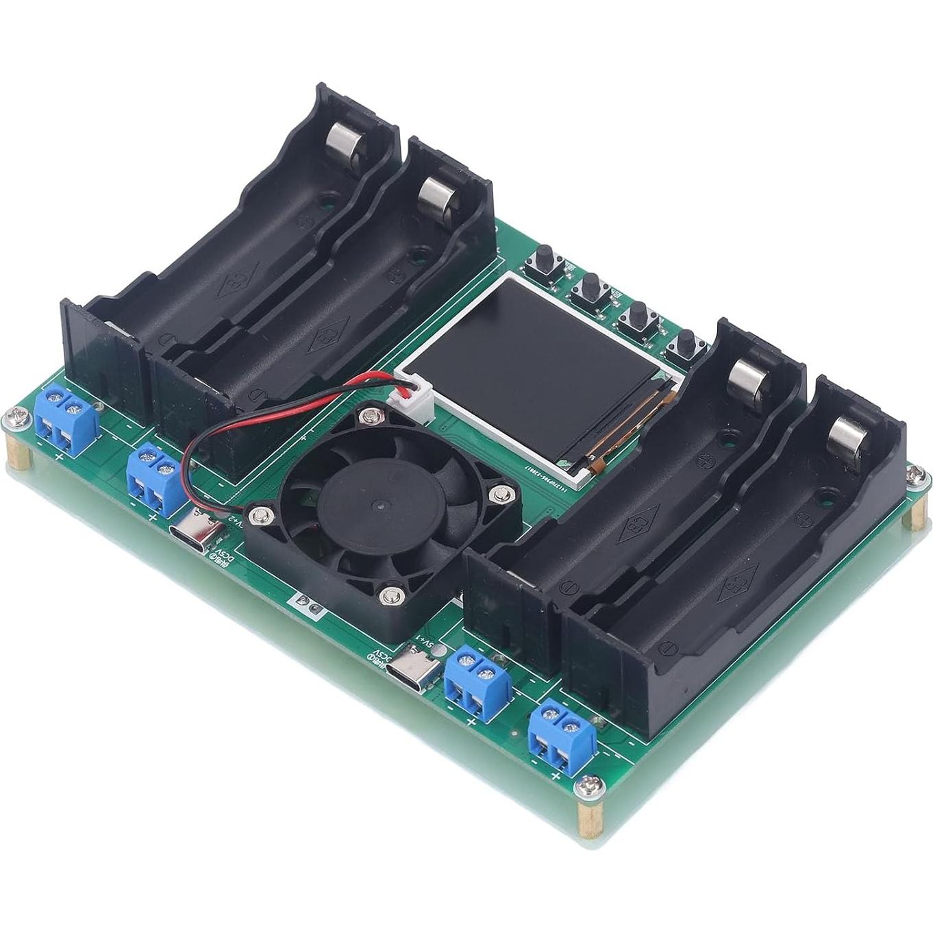 Probador de Capacidad de Batería de Litio 18650 WALFRONT 4 Canales