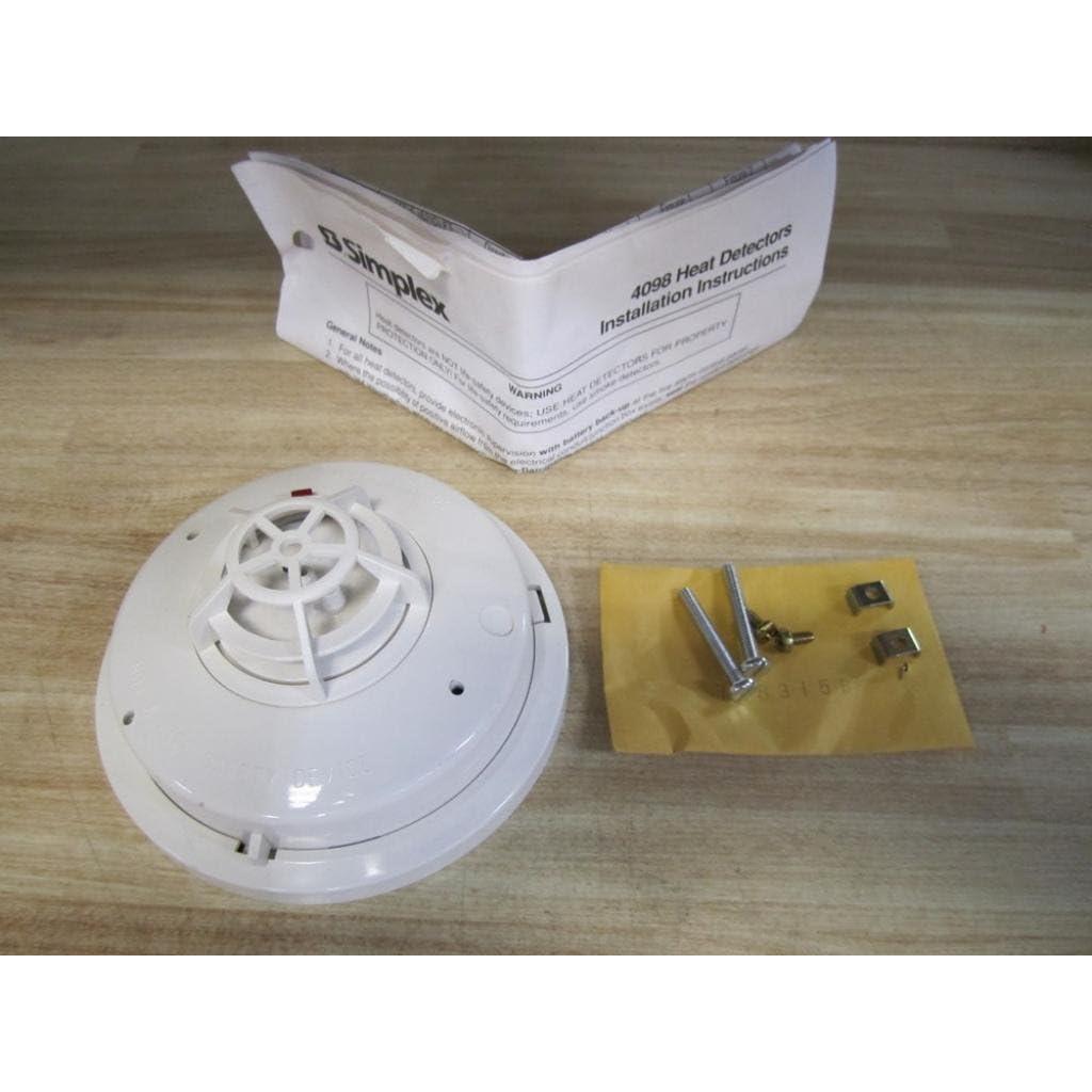 Detector Térmico Simplex 4098-9402 Fotoeléctrico 0.23 kg
