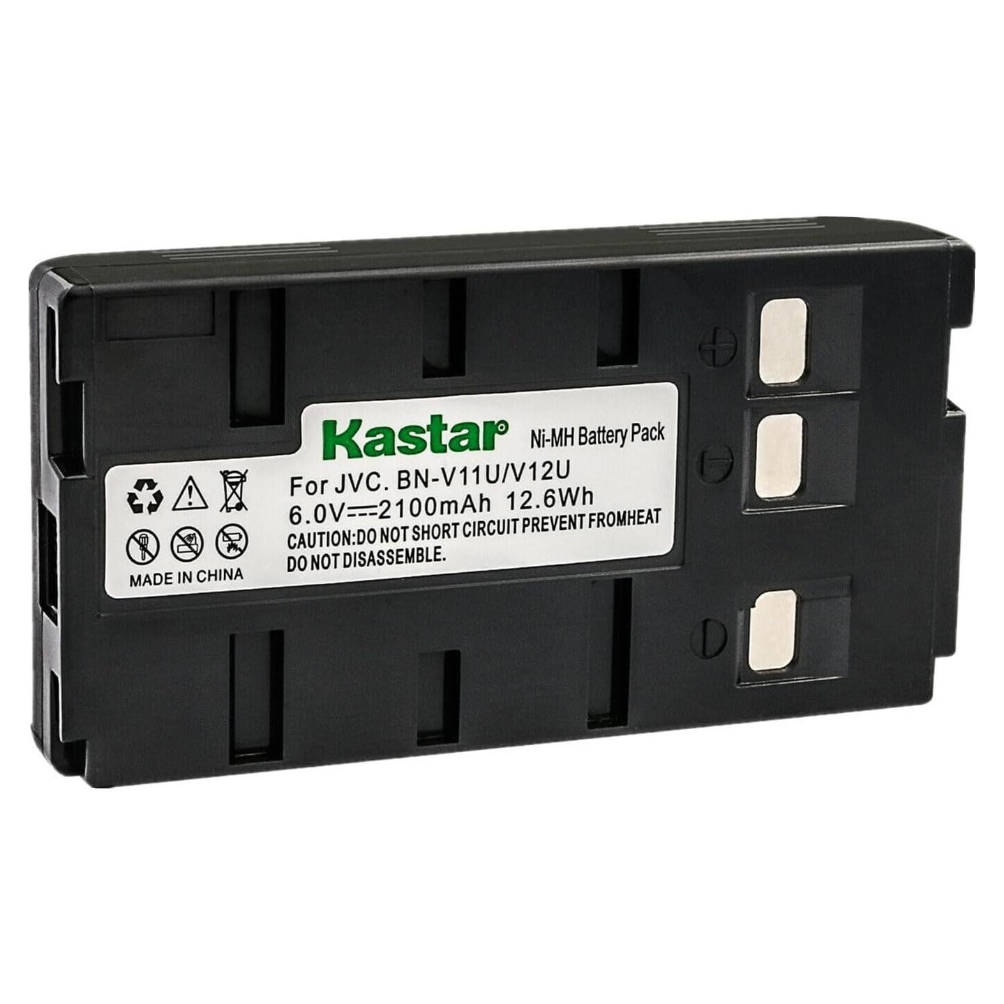 Batería Kastar 1-Pack Ni-MH 6V 2100mAh para JVC