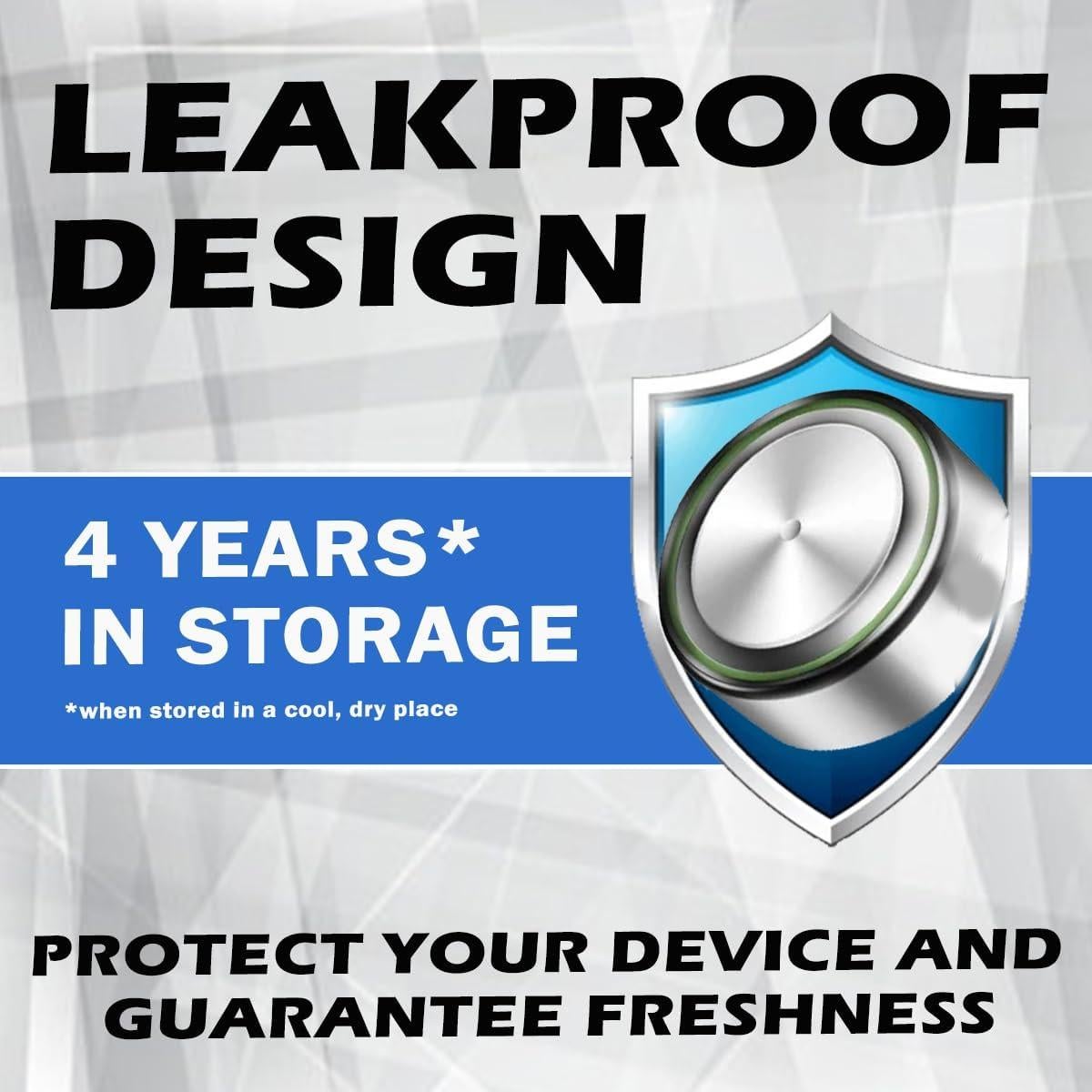 Baterías ZeniPower 675 Zinc Aire para Audífonos (6 Pzs)