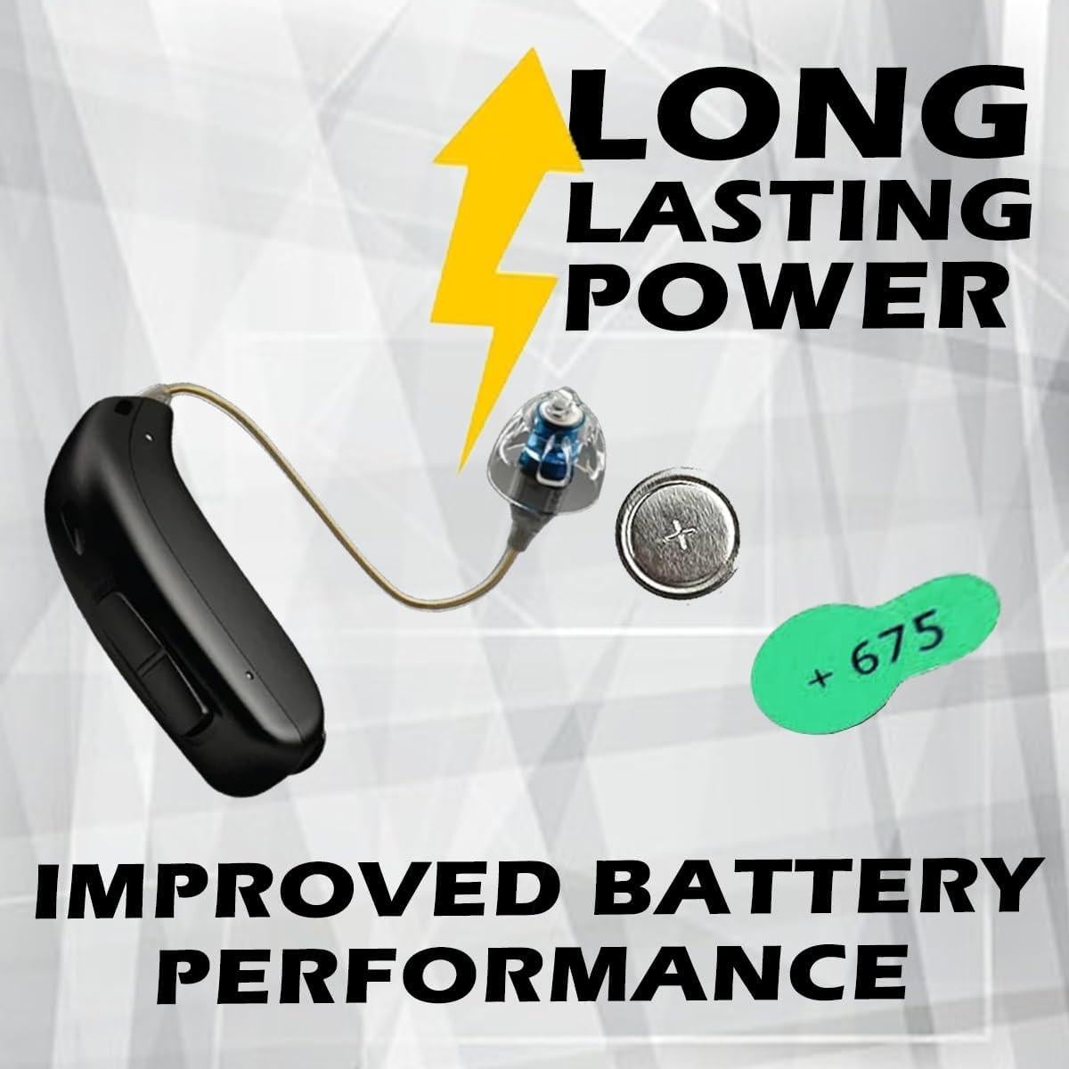 Baterías ZeniPower 675 Zinc Aire para Audífonos (6 Pzs)