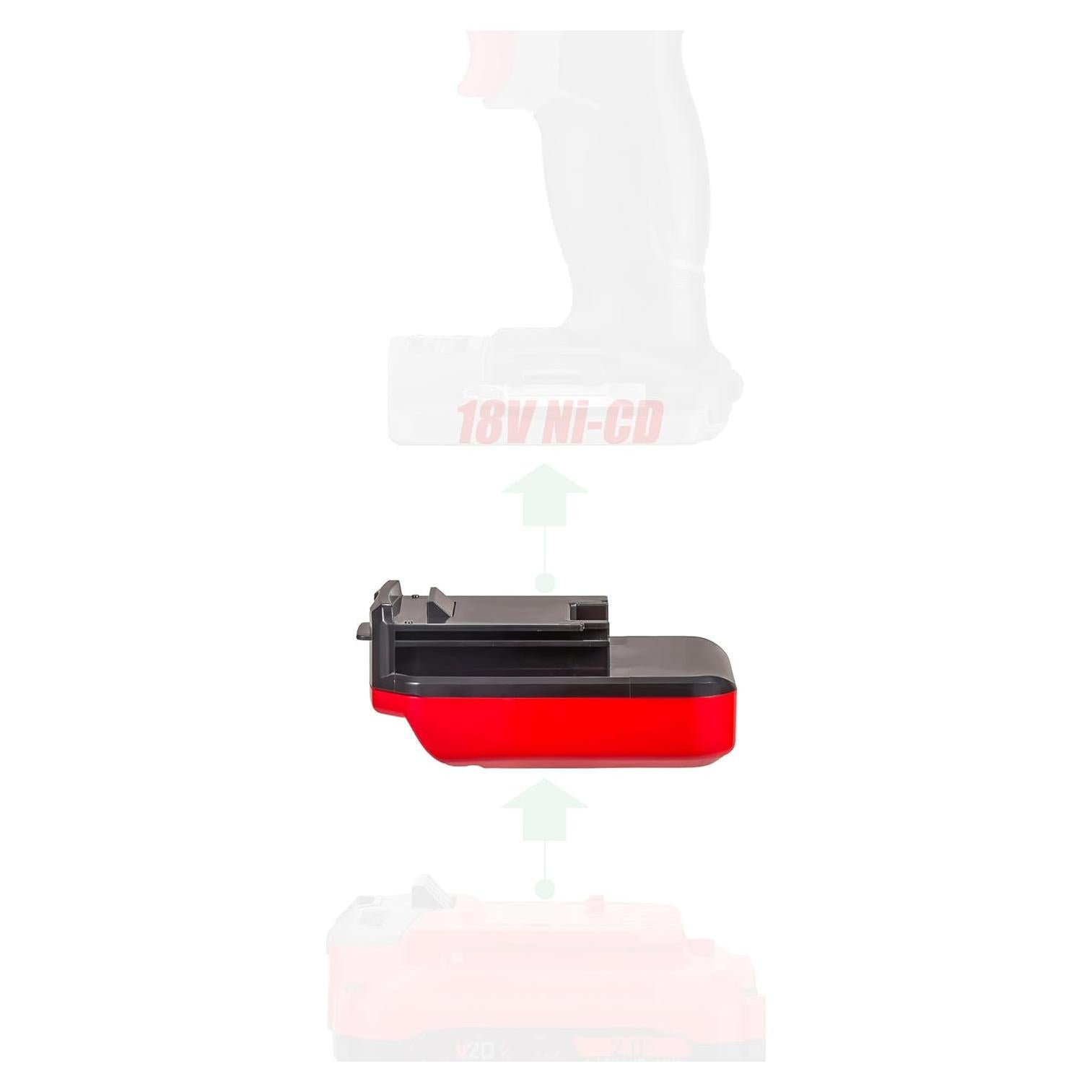 Adaptador Porter-Cable 18V Ni-CD a Craftsman V-20 - NovaQuantic