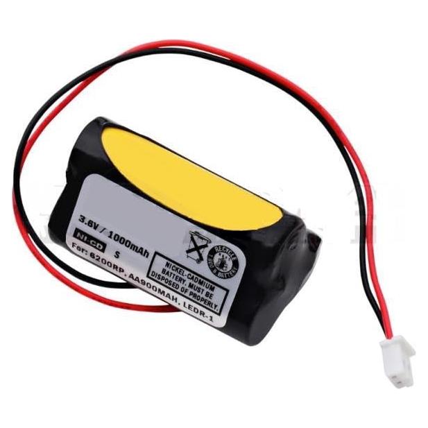 Batería Sustituto Verificado RADWELL P100AA-3SC 3.6V NiCd 1000mAh