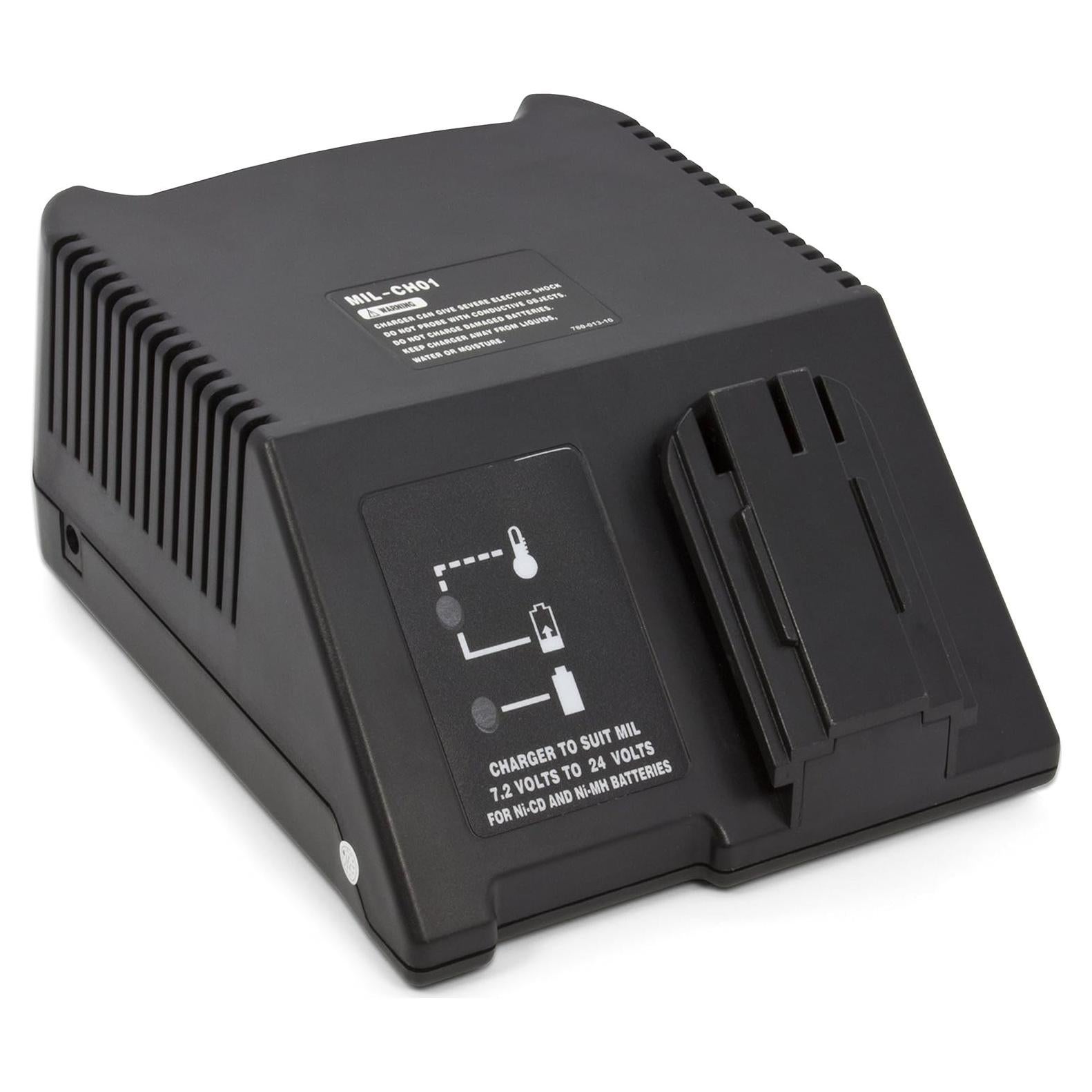 Cargador de Baterías NiCd NiMh 7.2V a 24V ExpertPower