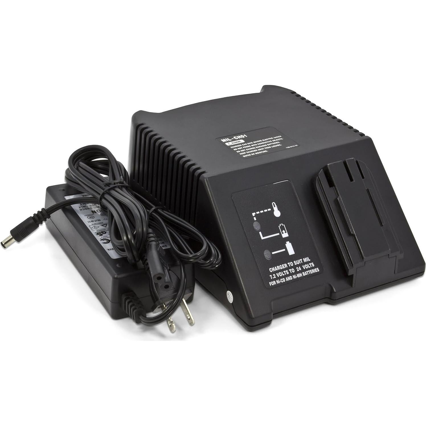 Cargador de Baterías NiCd NiMh 7.2V a 24V ExpertPower