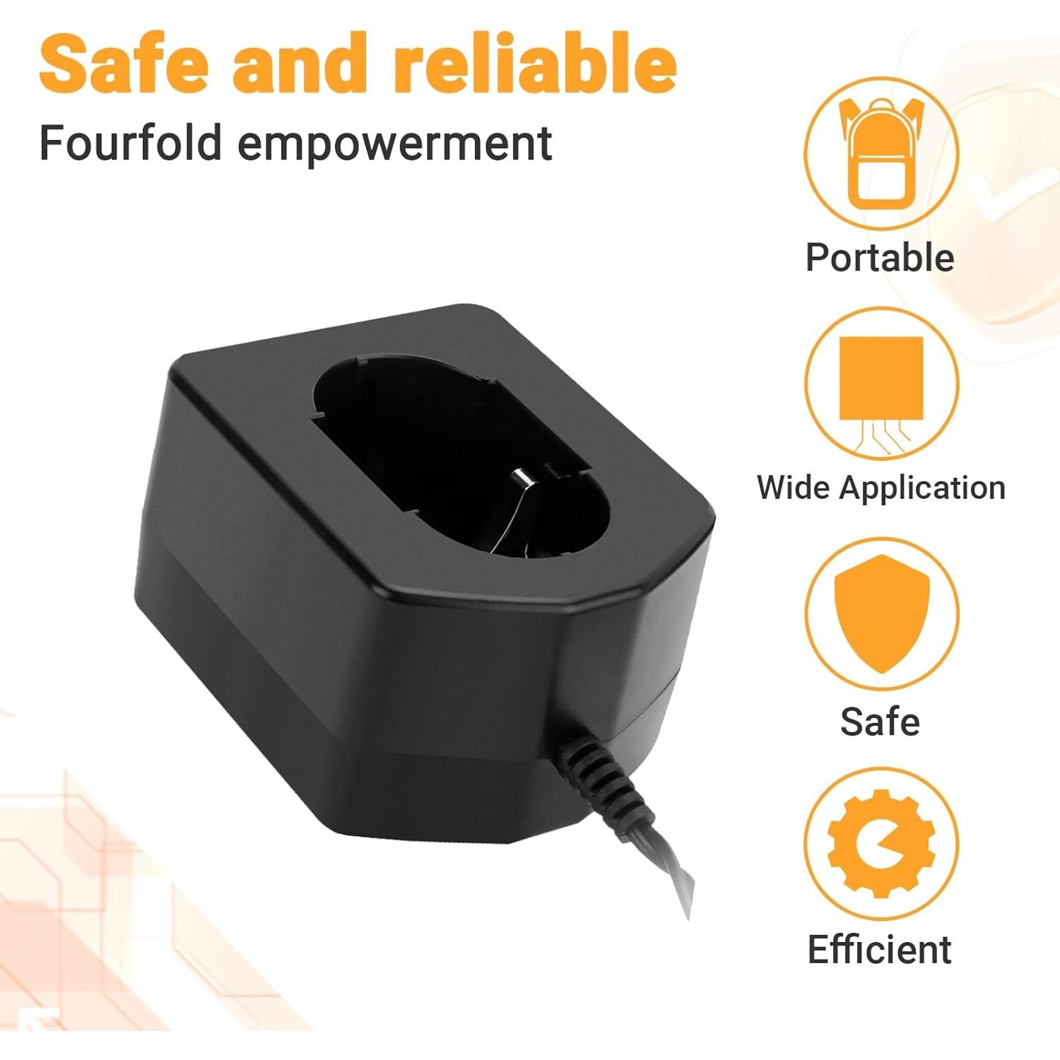 Cargador Shentec UC18YG 1.2V-18V Compatible con Baterías Hitachi